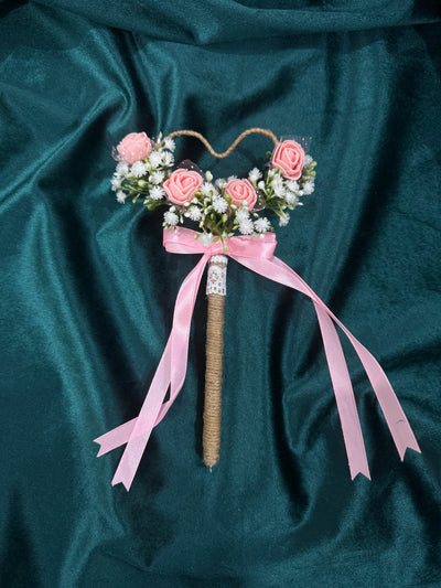 Hand Made Pink Jute Nikah Pen